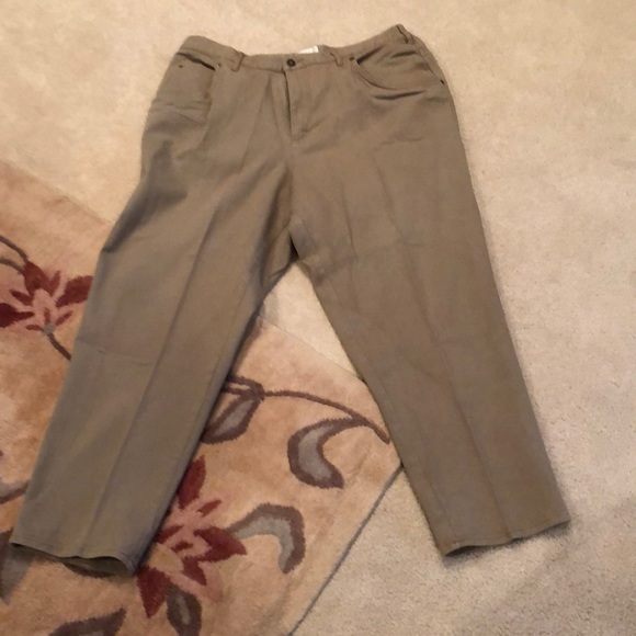 Elisabeth petite Sz 18p khaki - Picture 1 of 5
